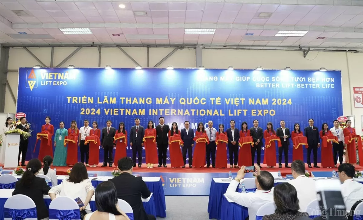 Triển lãm Thang máy Quốc tế Việt Nam 2024 quy tụ các thương hiệu hàng đầu