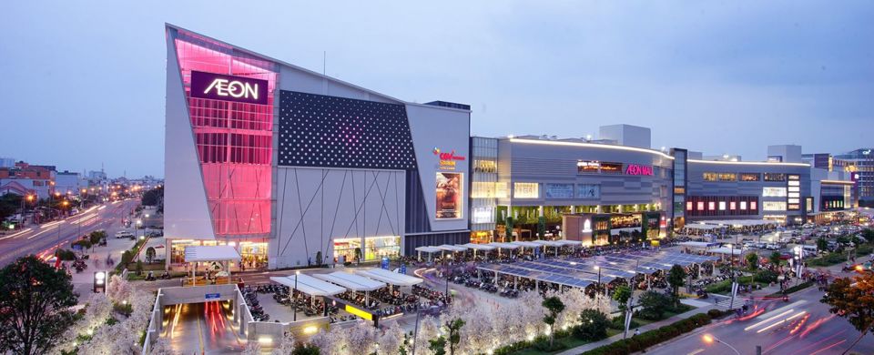 Trung tâm thương mại Aeon Mall Cần Thơ được đặt tại Khu vực Bình Nhựt, phường Long Hòa, quận Bình Thủy, TP Cần Thơ. Ảnh minh họa