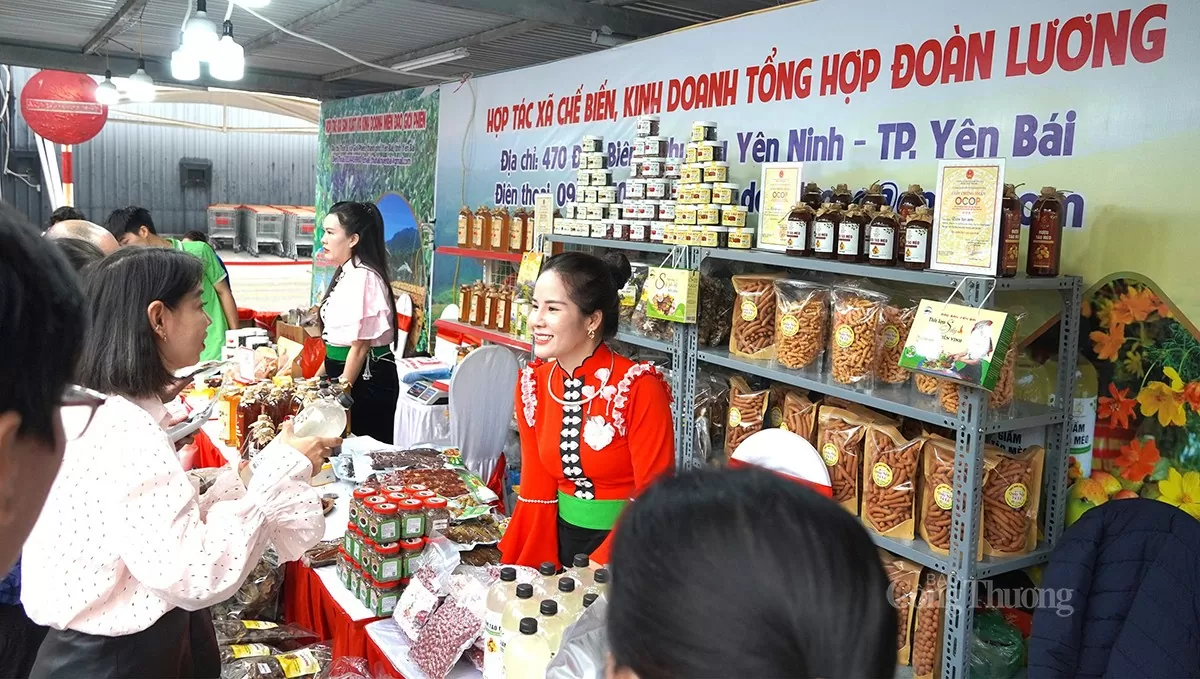 3 Tuần hàng Yên Bái thu hút đông đảo khách tham quan và mua sắm đặc sản ngay ngày đầu khai mạc 3 Tuần hàng Yên Bái thu hút đông đảo khách tham quan và mua sắm đặc sản ngay ngày đầu khai mạc