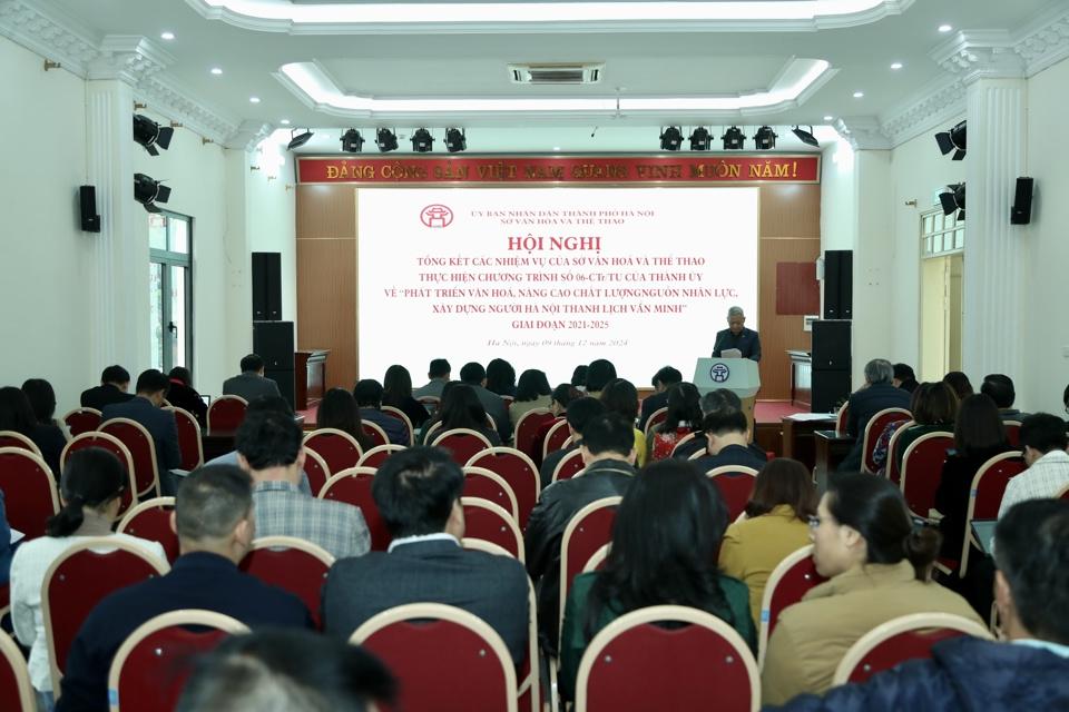 Quang cảnh hội nghị.