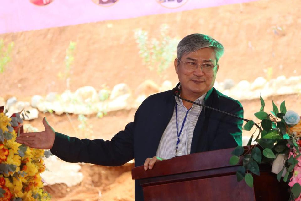 Nhà khoa học đóng góp ý kiến xây dựng thương hiệu bộ nhận diện cho sâm Ngọc Linh.