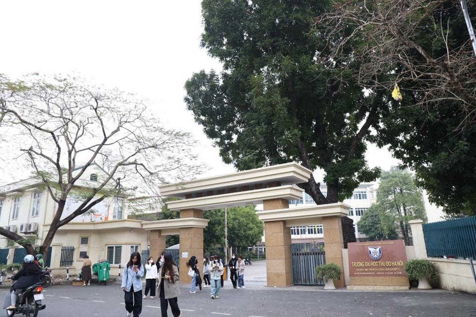 Các ngành đào tạo Trường Đại học Thủ đô Hà Nội đều được xây dựng trên cơ sở đáp ứng nhu cầu nhân lực cấp thiết của Thủ đô.