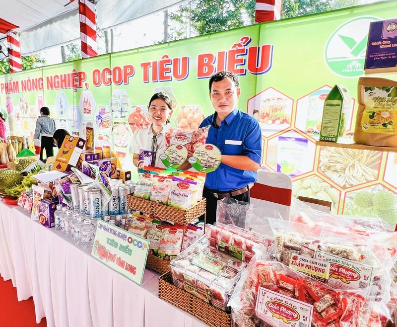 Tăng cường hỗ trợ phát triển sản phẩm tiêu biểu, sản phẩm OCOP…