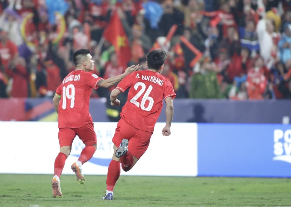 Tuyển Việt Nam có nhiều lợi thế vào bán kết tại ASEAN Cup 2024. Ảnh: Ngọc Tú
