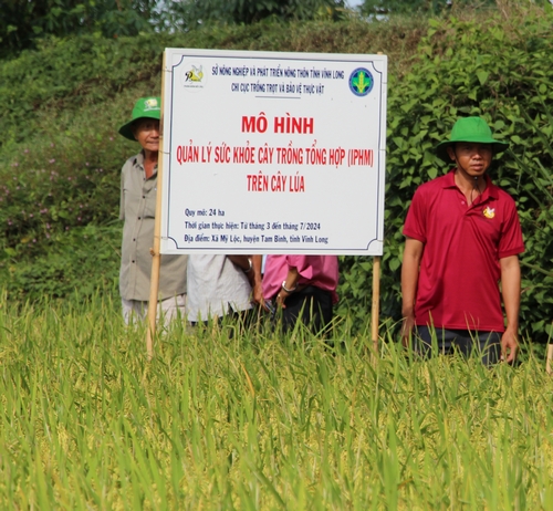 Diễn đàn sử dụng phân bón, thuốc bảo vệ thực vật an toàn, hiệu quả trong chương trình IPHM tại TP Cần Thơ, ngày 19/12.