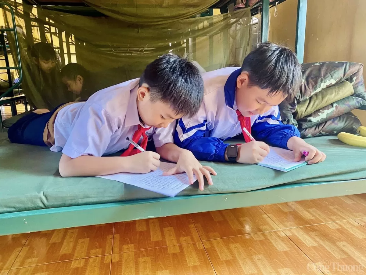 Học sinh Gia Lai hào hứng với nhiều trải nghiệm thú vị khi được hoá thân thành chiến sĩ Gia Lai: Học sinh hào hứng với nhiều trải nghiệm thú vị khi được hoá thân thành chiến sĩ