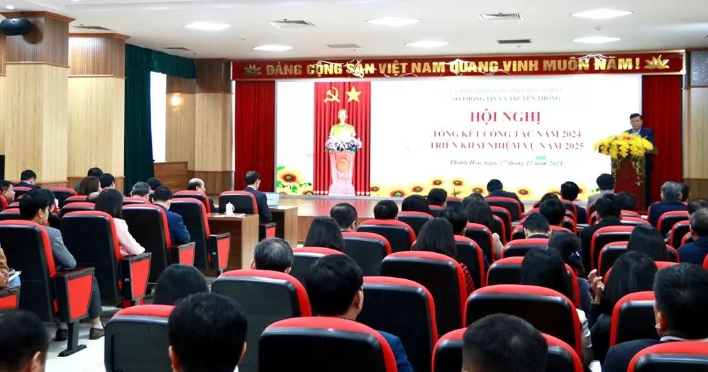 Sở Thông tin và Truyền thông Thanh Hóa đạt nhiều kết quả ấn tượng Sở Thông tin và Truyền thông Thanh Hóa đạt nhiều kết quả ấn tượng