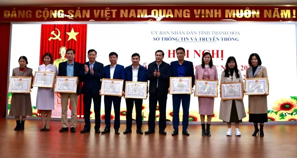 Sở Thông tin và Truyền thông Thanh Hóa đạt nhiều kết quả ấn tượng Sở Thông tin và Truyền thông Thanh Hóa đạt nhiều kết quả ấn tượng