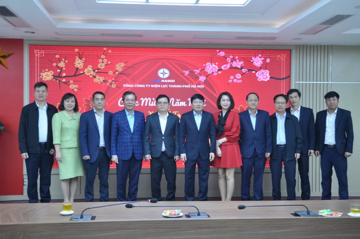 Ảnh Thứ trưởng Trương Thanh Hoài kiểm tra điện dịp Tết Ảnh Thứ trưởng Trương Thanh Hoài kiểm tra điện dịp Tết