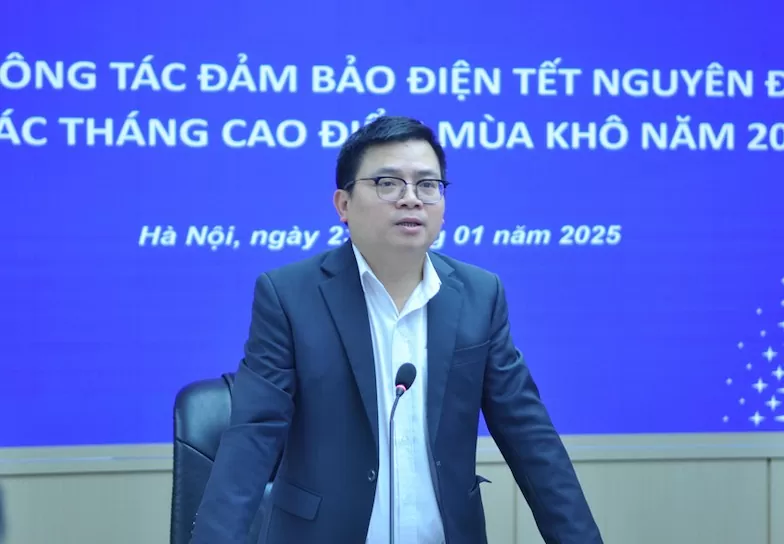 Ảnh Thứ trưởng Trương Thanh Hoài kiểm tra điện dịp Tết Ảnh Thứ trưởng Trương Thanh Hoài kiểm tra điện dịp Tết