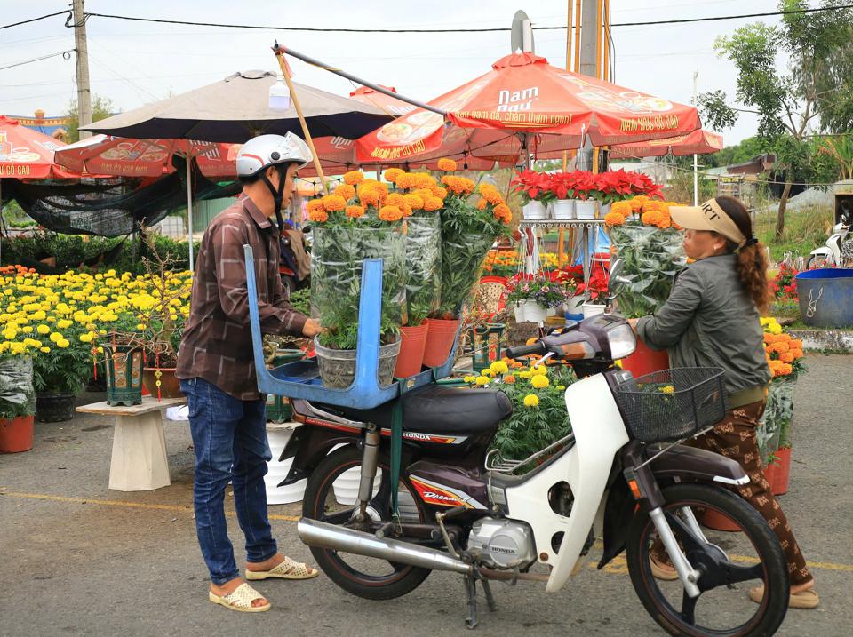 Chợ hoa