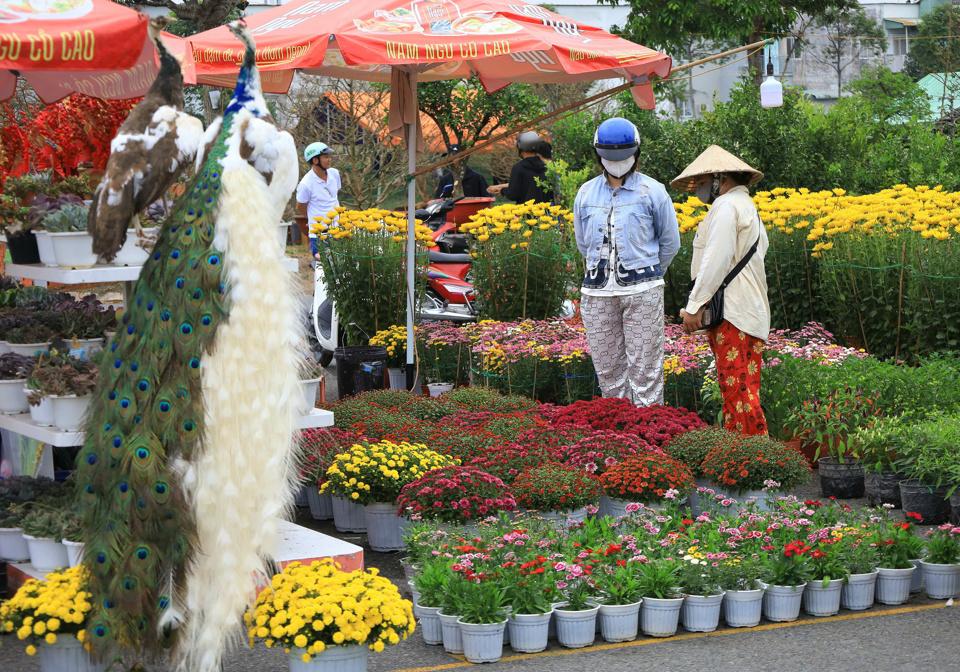 Chợ hoa