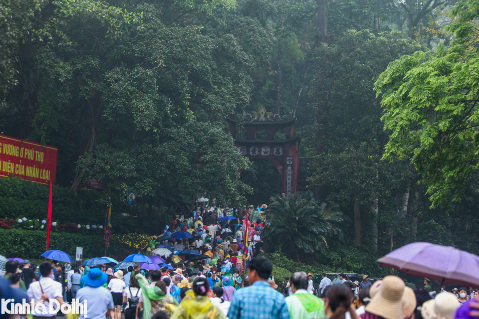 Giỗ Tổ Hùng Vương và Tuần Văn hóa - Du lịch Đất Tổ năm Ất Tỵ sẽ diễn ra từ ngày 29/3 - 7/4 (tức từ mùng 1 - 10/3 năm Ất Tỵ).