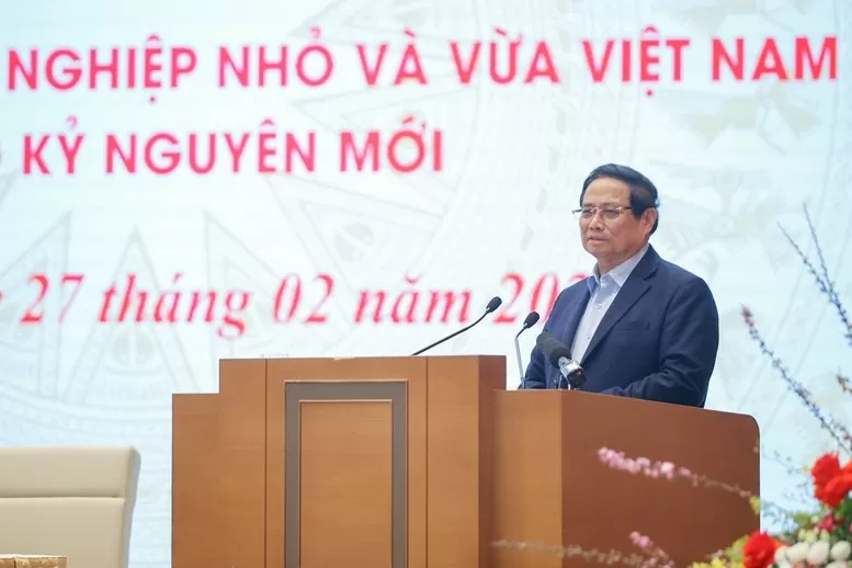 Hội nghị Thường trực Chính phủ làm việc với doanh nghiệp nhỏ và vừa Hội nghị Thường trực Chính phủ làm việc với doanh nghiệp nhỏ và vừa