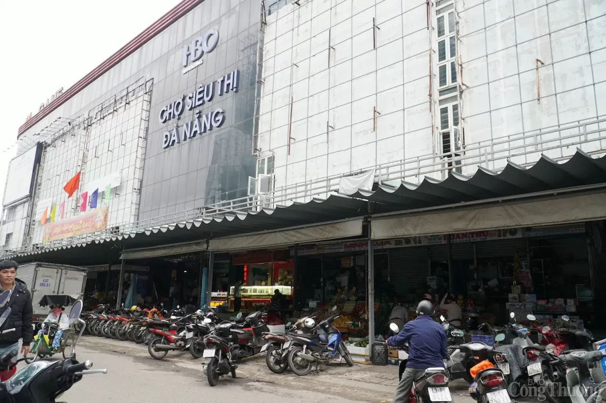 Chợ Siêu thị Đà Nẵng