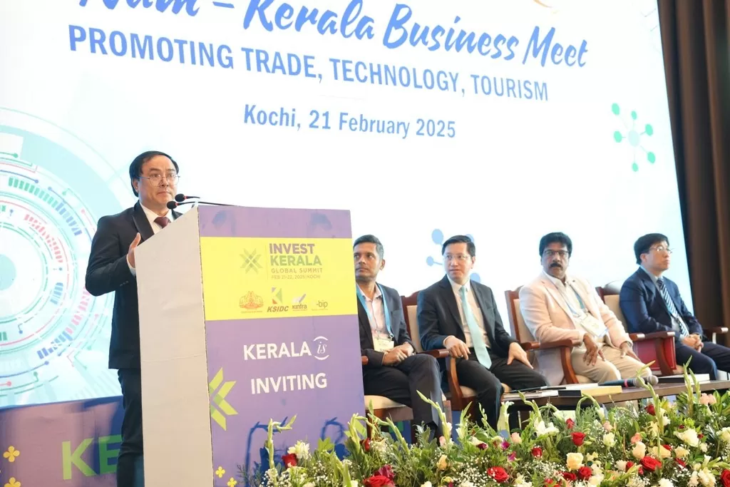 Diễn đàn Kinh doanh Việt Nam – Kerala: Thúc đẩy hợp tác kinh tế giữa Việt Nam và bang Kerala Thúc đẩy hợp tác kinh tế giữa Việt Nam và bang Kerala