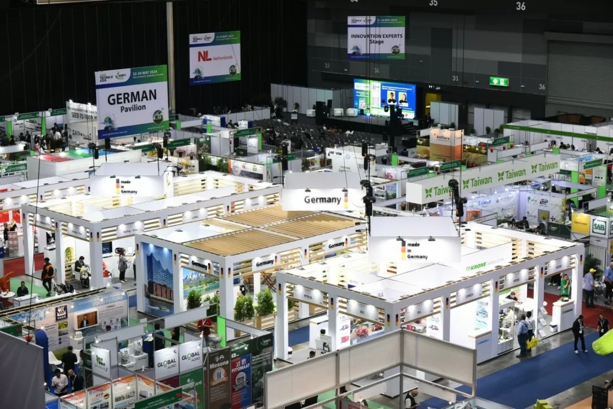 Triển lãm AGRITECHNICA ASIA Vietnam 2025: Hướng đến nền nông nghiệp số Triển lãm AGRITECHNICA ASIA Vietnam 2025: Hướng đến nền nông nghiệp số