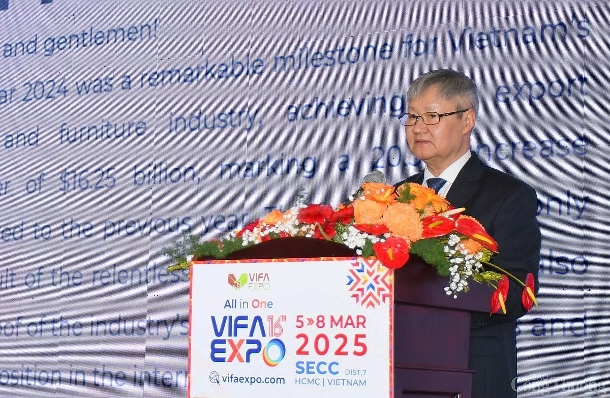 VIFA EXPO 2025: Thúc đẩy mở rộng thị trường xuất khẩu gỗ