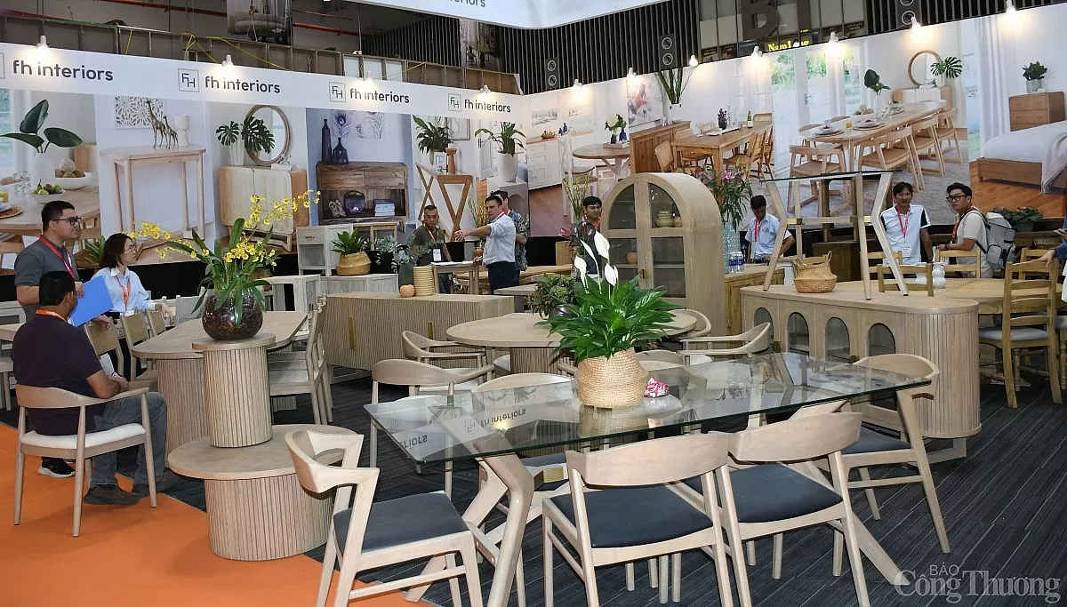 VIFA EXPO 2025: Thúc đẩy mở rộng thị trường xuất khẩu gỗ