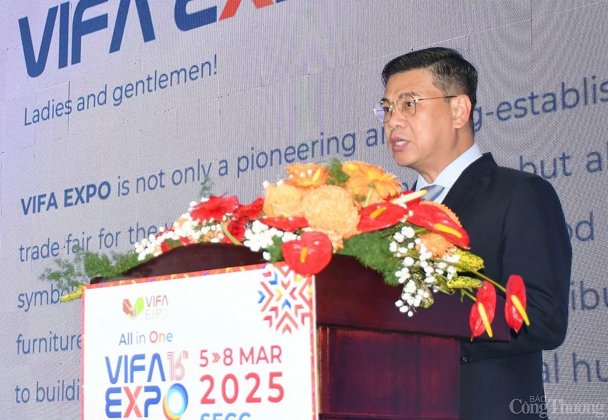 VIFA EXPO 2025: Thúc đẩy mở rộng thị trường xuất khẩu gỗ