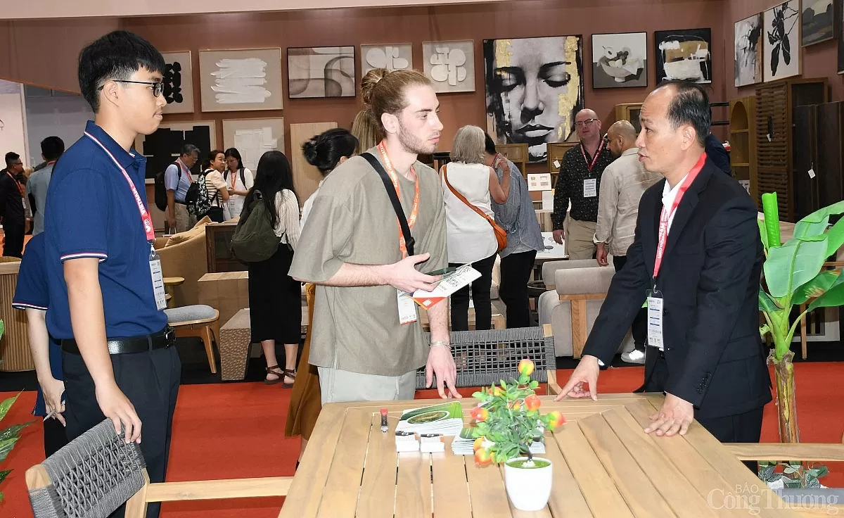 VIFA EXPO 2025: Thúc đẩy mở rộng thị trường xuất khẩu gỗ