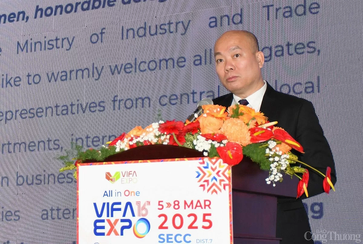 VIFA EXPO 2025: Thúc đẩy mở rộng thị trường xuất khẩu gỗ
