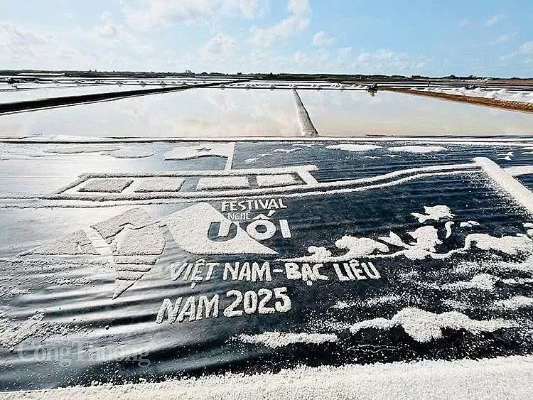 Festival Nghề muối Việt Nam - Bạc Liêu năm 2025 Festival Nghề muối Việt Nam - Bạc Liêu năm 2025