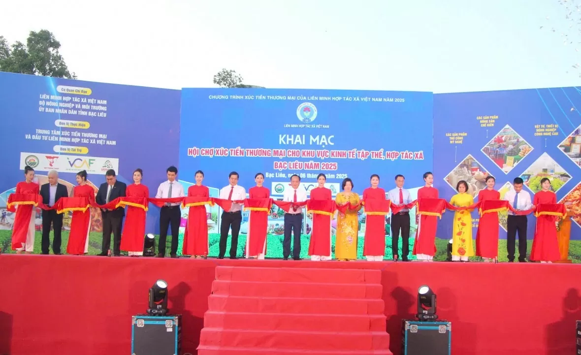 Khai mạc Fesival Nghề muối Việt Nam - Bạc Liêu 2025 Khai mạc Fesival Nghề muối Việt Nam - Bạc Liêu 2025
