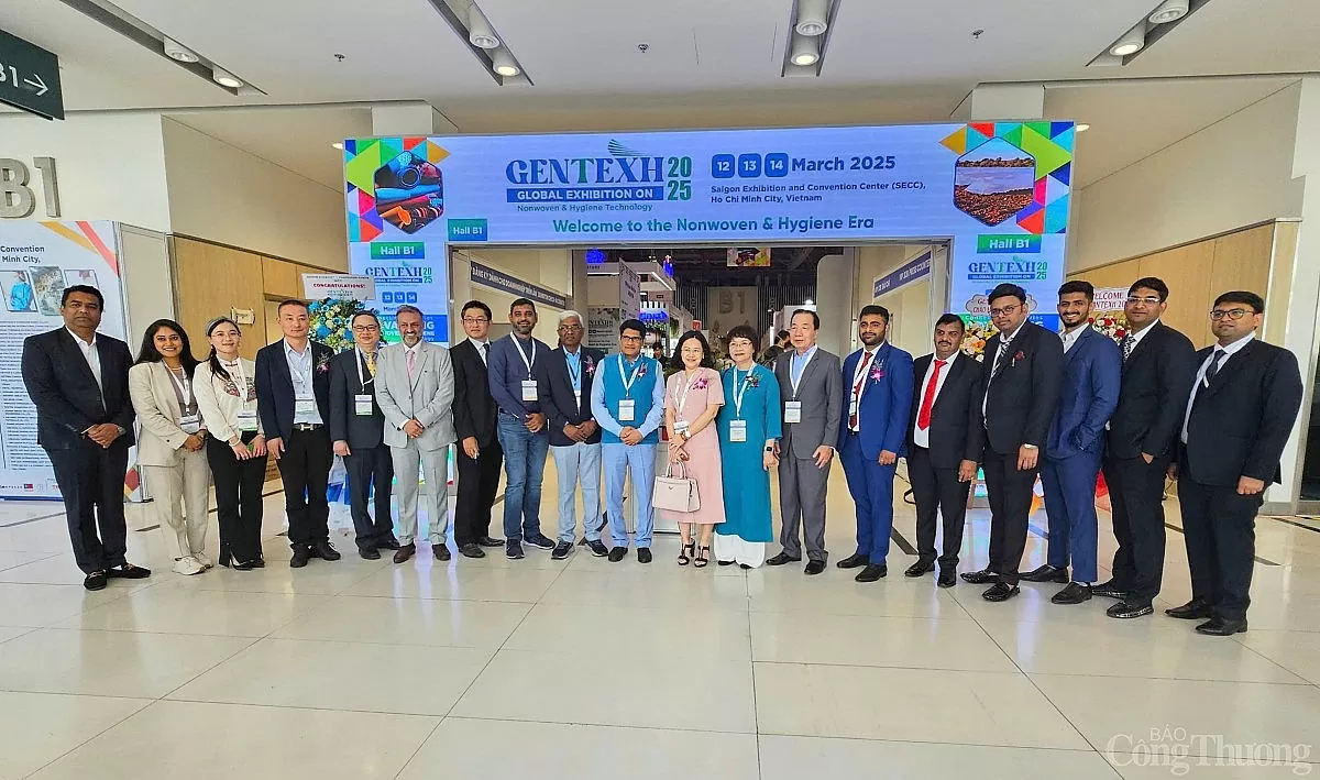 GENTEXH 2025 thúc đẩy phát triển ngành công nghiệp vải không dệt