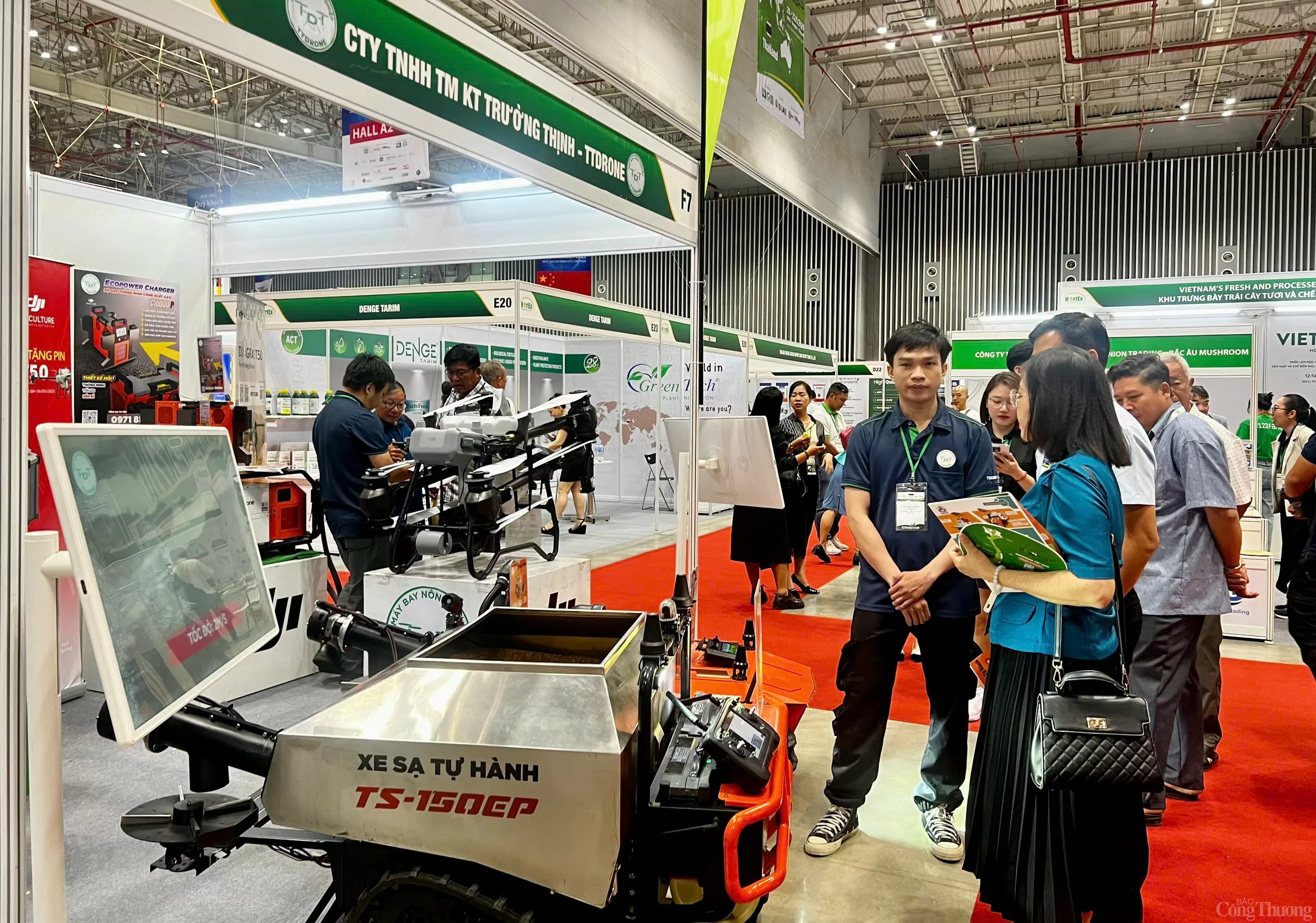 Agritechnica Asia 2025: Cơ hội giao thương, đột phá trong nông nghiệp