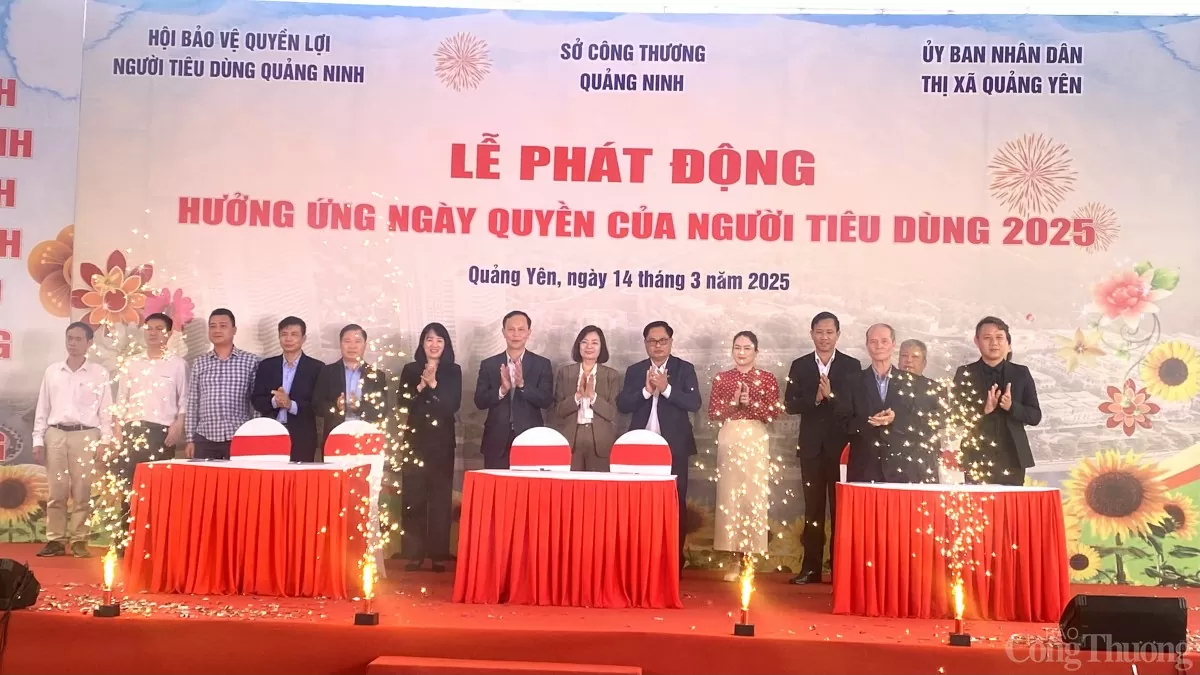 Quảng Ninh: Sôi nổi Ngày Quyền của người tiêu dùng năm 2025