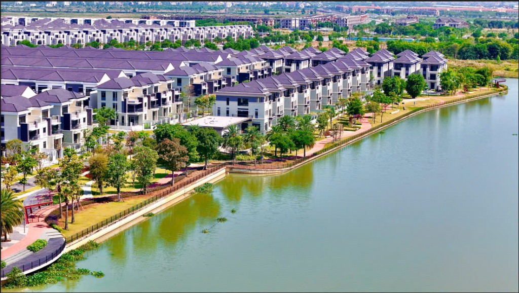 Đô thị sinh thái Aqua City nghiên cứu ứng dụng công nghệ thông minh trong quản lý và bảo vệ môi trường