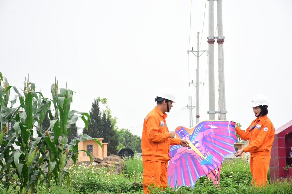 Việc tìm được chủ nhân của những con diều gặp khó khăn do diều bị đứt dây bay từ khu vực khác sang