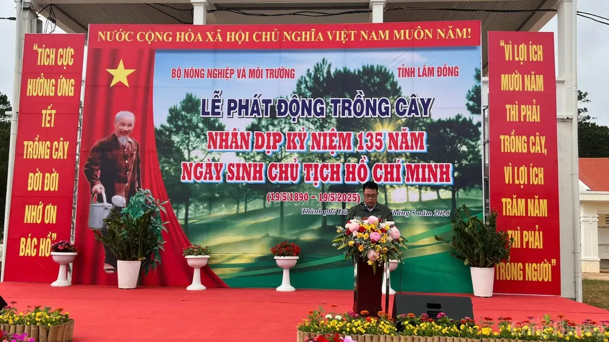 phát động trồng cây phát động trồng cây