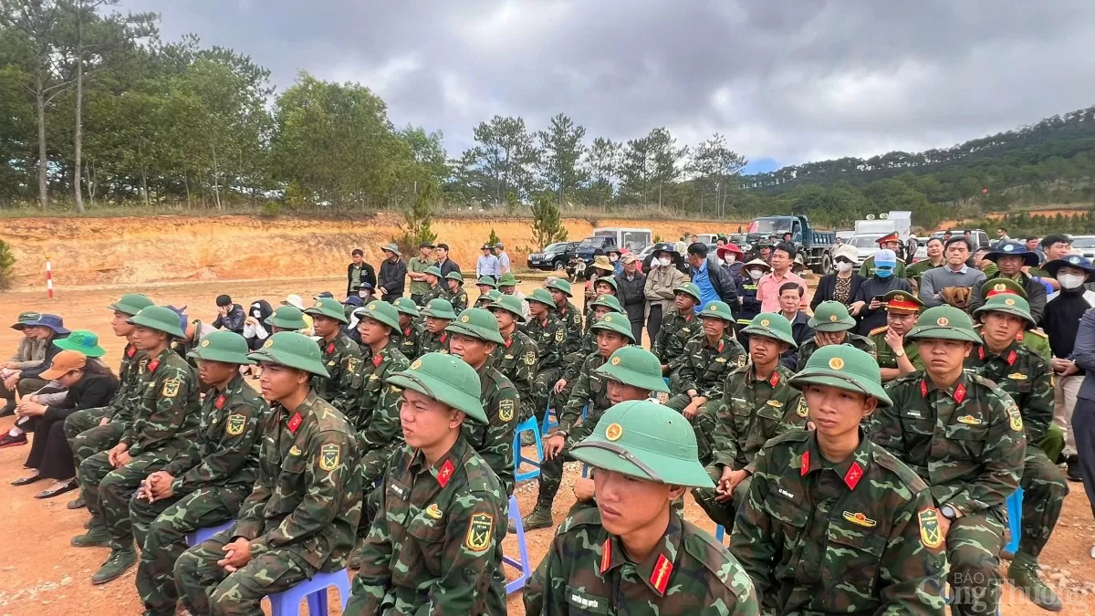 Lâm Đồng trồng 38 triệu cây xanh, bảo vệ 538.000 ha rừng Lâm Đồng trồng 38 triệu cây xanh, bảo vệ 538.000 ha rừng