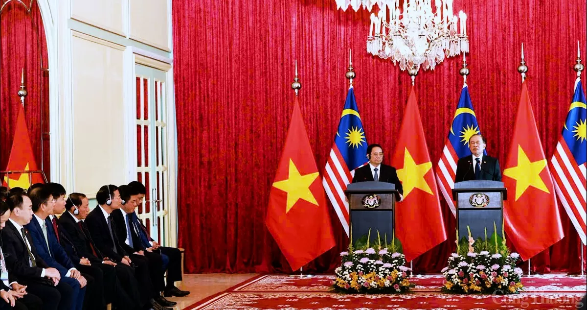 Công Thương Việt Nam - Malaysia: 'Bản giao hưởng' phát triển xanh - số ASEAN Công Thương Việt Nam - Malaysia: 'Bản giao hưởng' phát triển xanh - số ASEAN