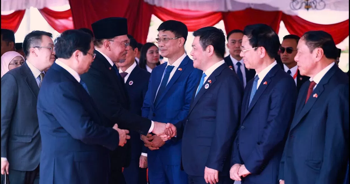 Ảnh: Hoạt động của Bộ trưởng Nguyễn Hồng Diên tại Malaysia Công Thương Việt Nam - Malaysia: 'Bản giao hưởng' phát triển xanh - số ASEAN