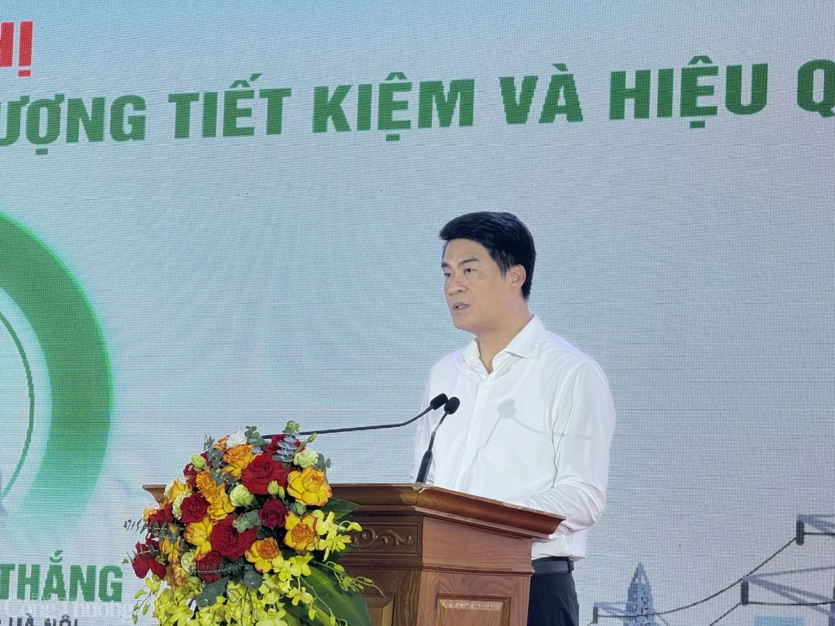 Hà Nội phát động cao điểm hè tiết kiệm năng lượng 2025 Hà Nội phát động cao điểm hè tiết kiệm năng lượng 2025