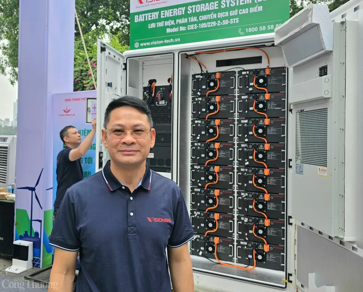 Hà Nội phát động cao điểm hè tiết kiệm năng lượng 2025 Hà Nội phát động cao điểm hè tiết kiệm năng lượng 2025