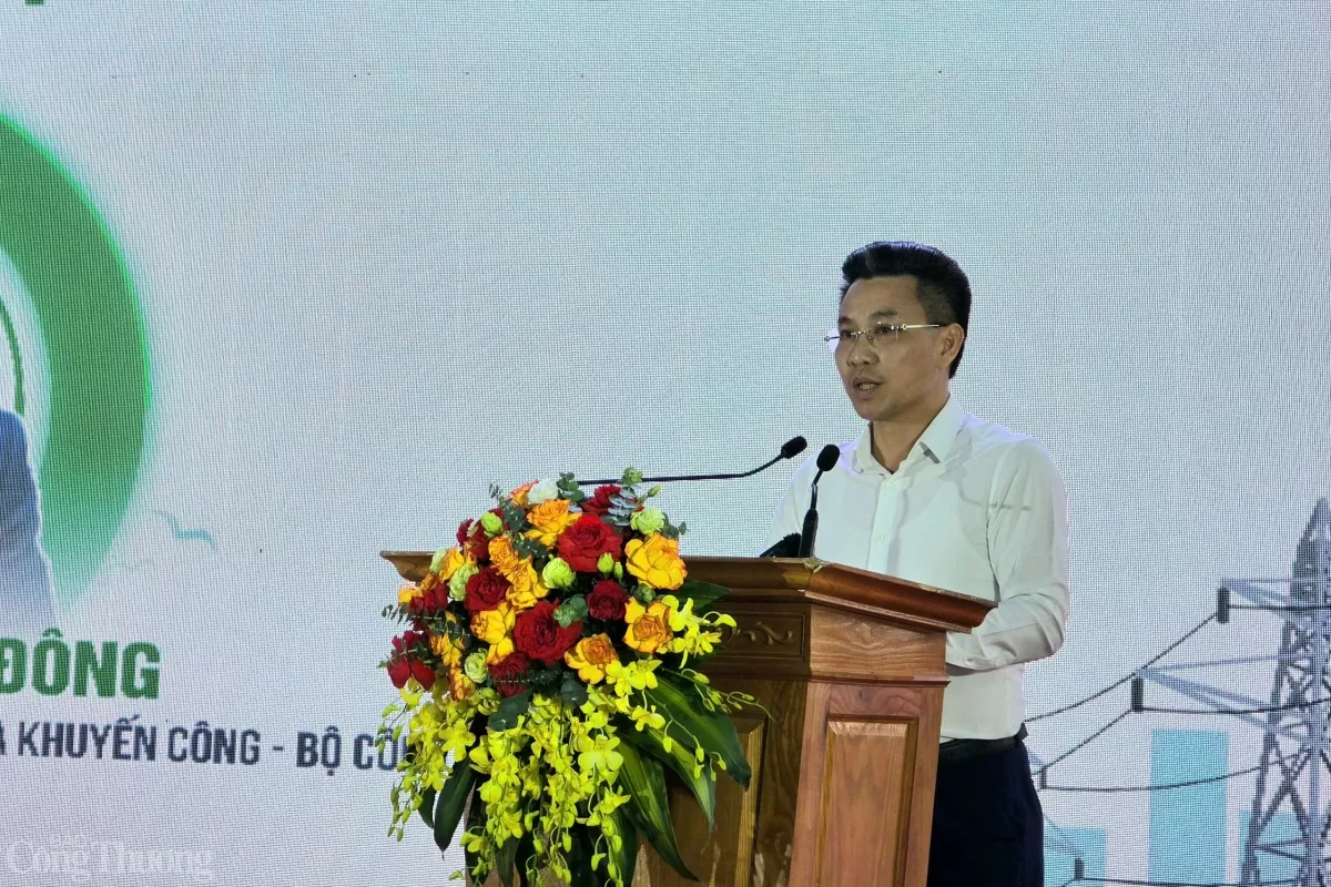 Hà Nội phát động cao điểm hè tiết kiệm năng lượng 2025 Hà Nội phát động cao điểm hè tiết kiệm năng lượng 2025