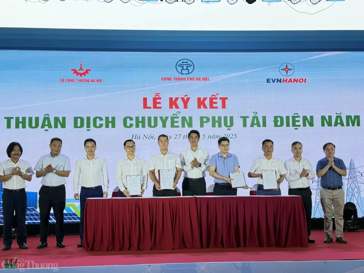 Hà Nội phát động cao điểm hè tiết kiệm năng lượng 2025 Hà Nội phát động cao điểm hè tiết kiệm năng lượng 2025