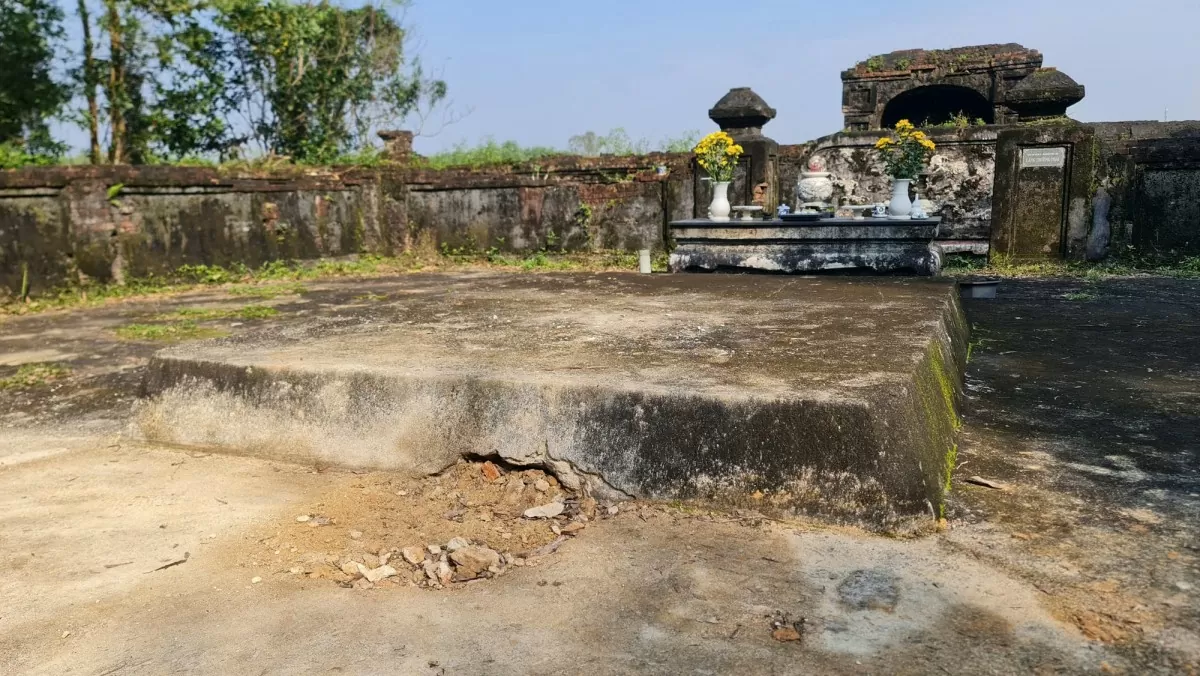 Xử lý thông tin nhiều di tích lịch sử bị xâm hại Xử lý thông tin nhiều di tích lịch sử bị xâm hại