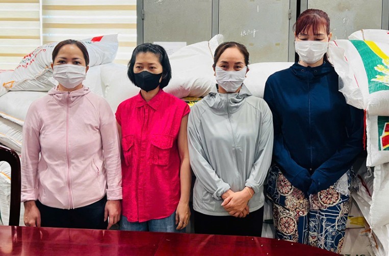 Công an TP Hà Nội khởi tố 4 đối tượng sản xuất, buôn bán gạo ST25 giả