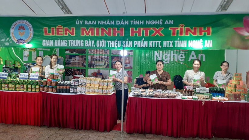 Nghệ An triển khai nhiều sự kiện xúc tiến tiêu thụ sản phẩm địa phương (Ảnh: Quế Anh)