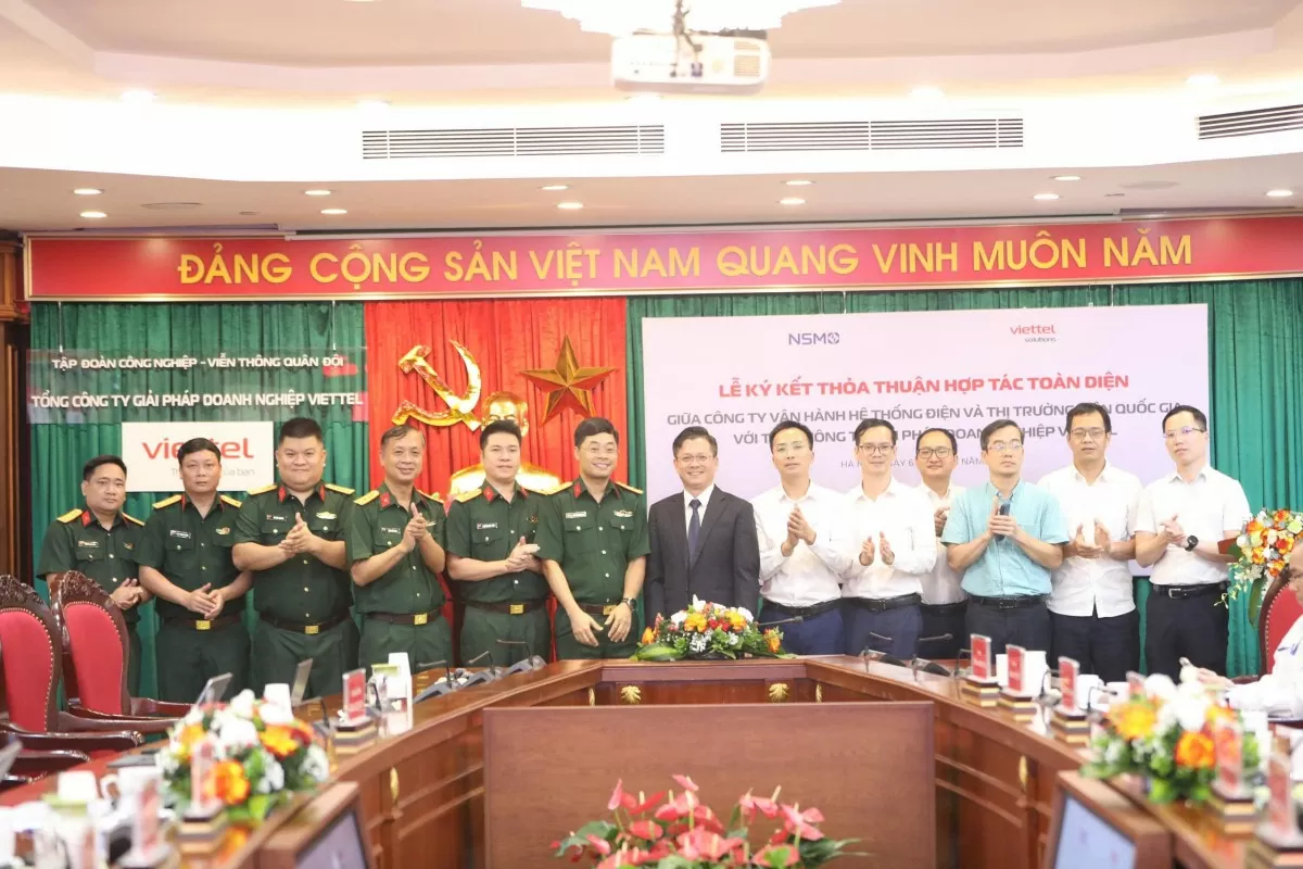 NSMO và Viettel Solutions ký hợp tác thúc đẩy chuyển đổi số