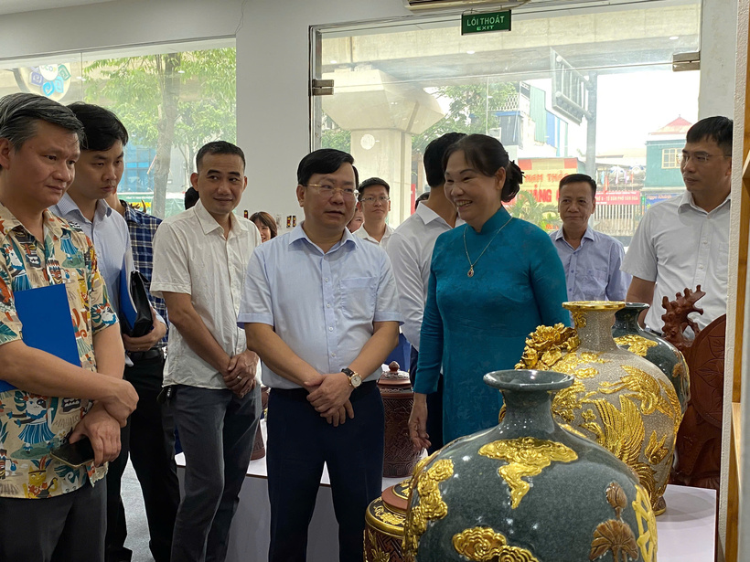 Triển lãm chuyên đề gốm sứ - sơn son thếp vàng năm 2025: Mở rộng cơ hội hợp tác - 2