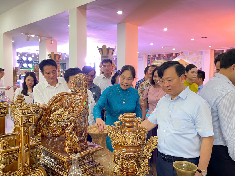 Triển lãm mở ra cơ hội hợp tác, kết nối cung - cầu, tạo động lực cho ngành thủ công mỹ nghệ phát triển bền vững trong thời kỳ hội nhập sâu rộng