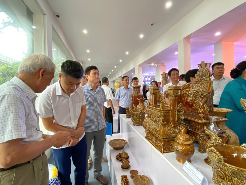 Triển lãm chuyên đề gốm sứ - sơn son thếp vàng năm 2025: Mở rộng cơ hội hợp tác - 5