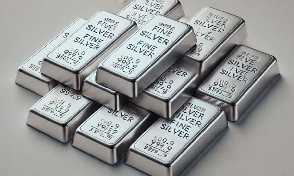 Giá bạc hôm nay 11/6/2025: Thị trường tăng nhẹ