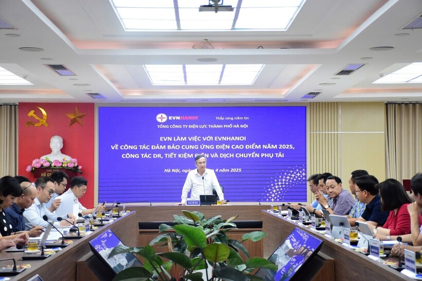 NSO chủ động triển khai nhiều giải pháp cho công tác vận hành hệ thống điện miền Bắc trong mùa hè năm 2025